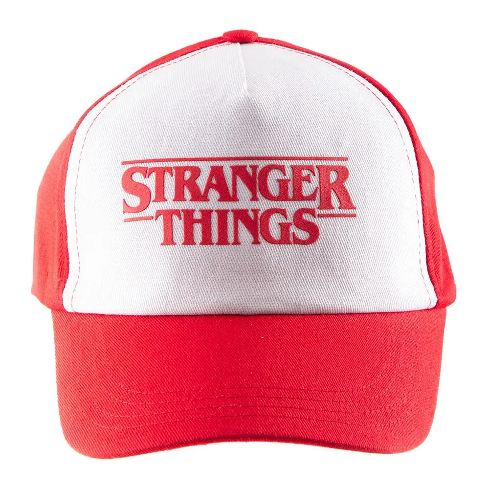 Stranger Things Czapka z zakrzywionym daszkiem Logo zdjęcie produktu