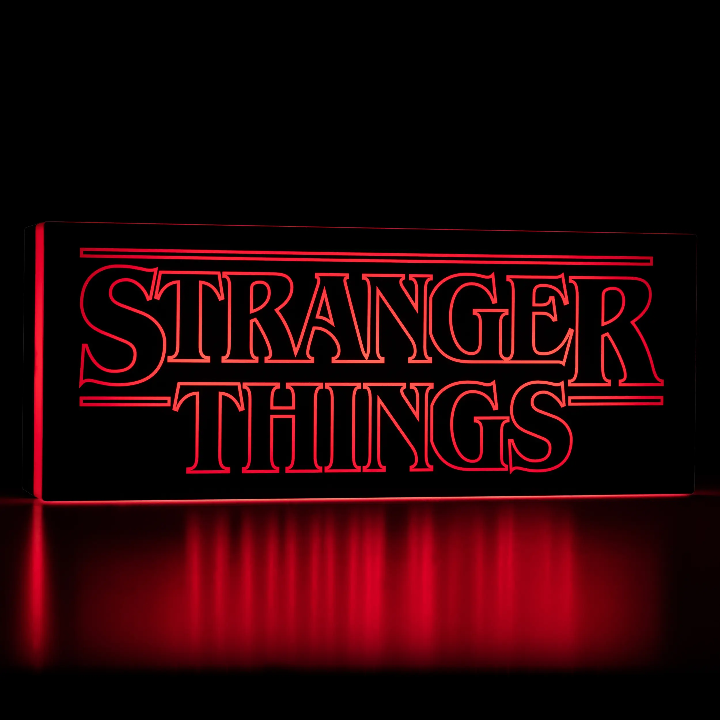 STRANGER THINGS - Lampka z Logo zdjęcie produktu