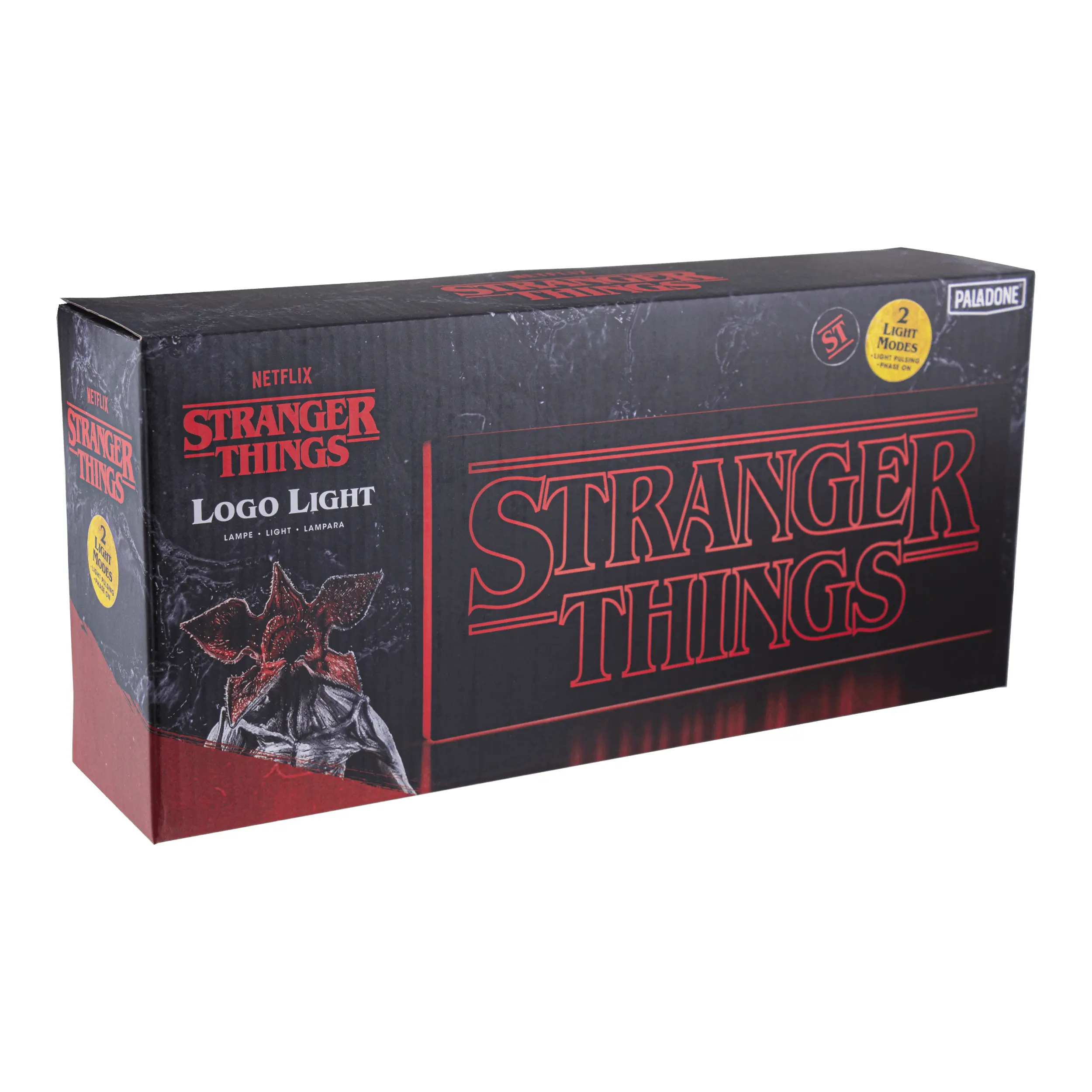 STRANGER THINGS - Lampka z Logo zdjęcie produktu