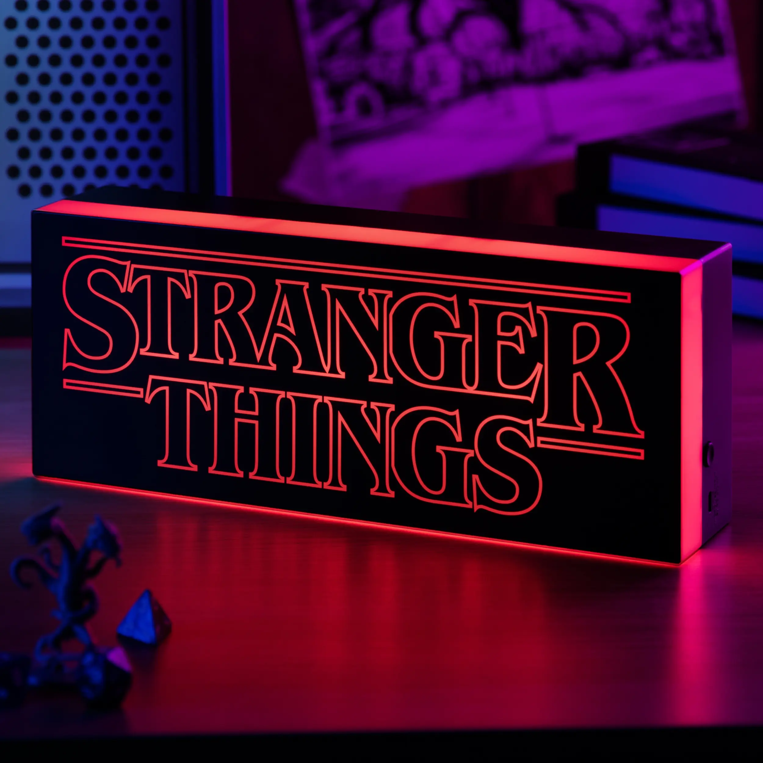 STRANGER THINGS - Lampka z Logo zdjęcie produktu