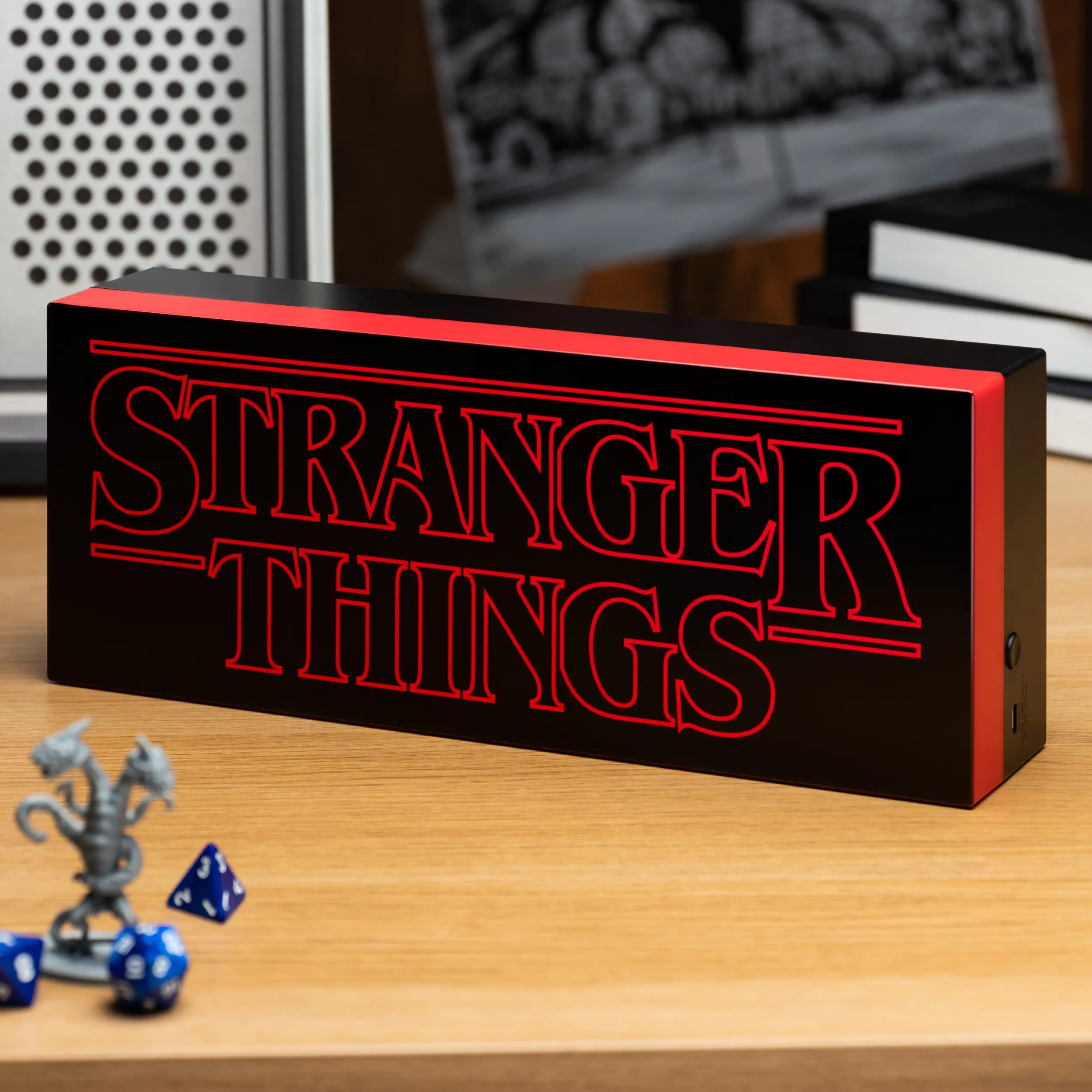 STRANGER THINGS - Lampka z Logo zdjęcie produktu