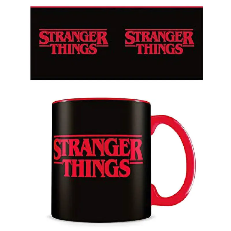 Kubek Stranger Things Logo zdjęcie produktu