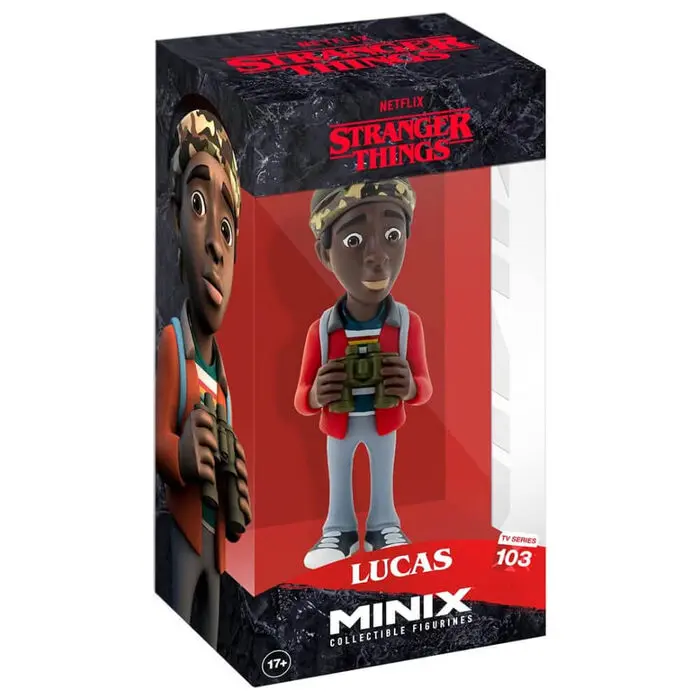 Stranger Things Lucas Minix figurka 12 cm zdjęcie produktu