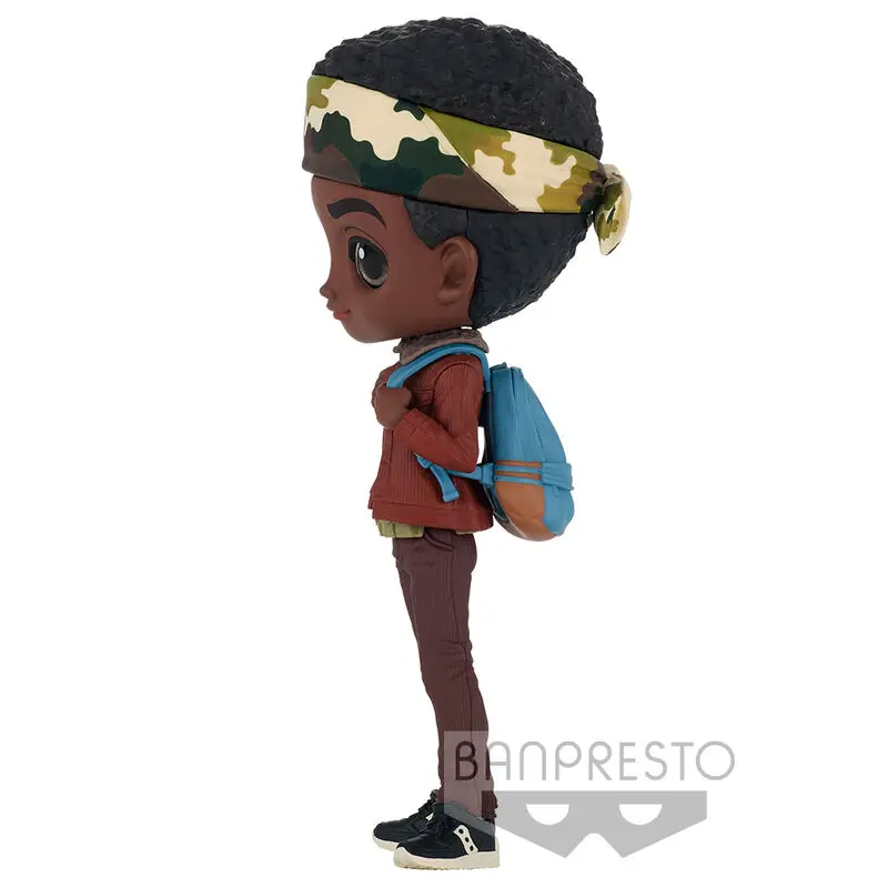 Stranger Things Q Posket Mini Figurka Lucas 13 cm zdjęcie produktu