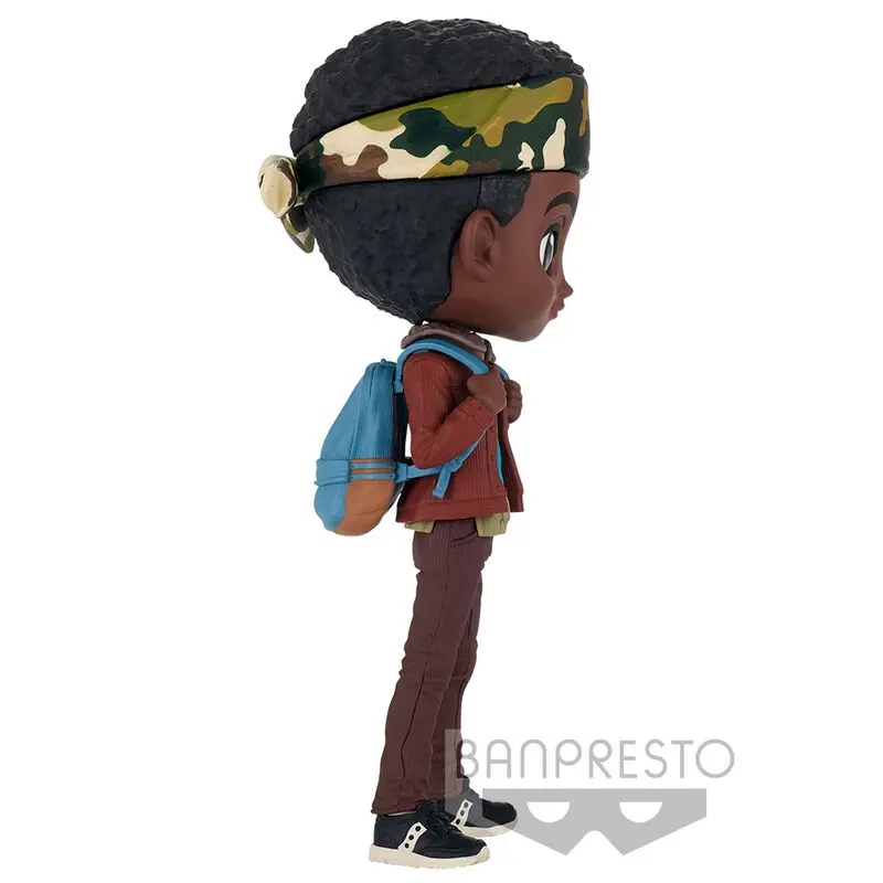 Stranger Things Q Posket Mini Figurka Lucas 13 cm zdjęcie produktu