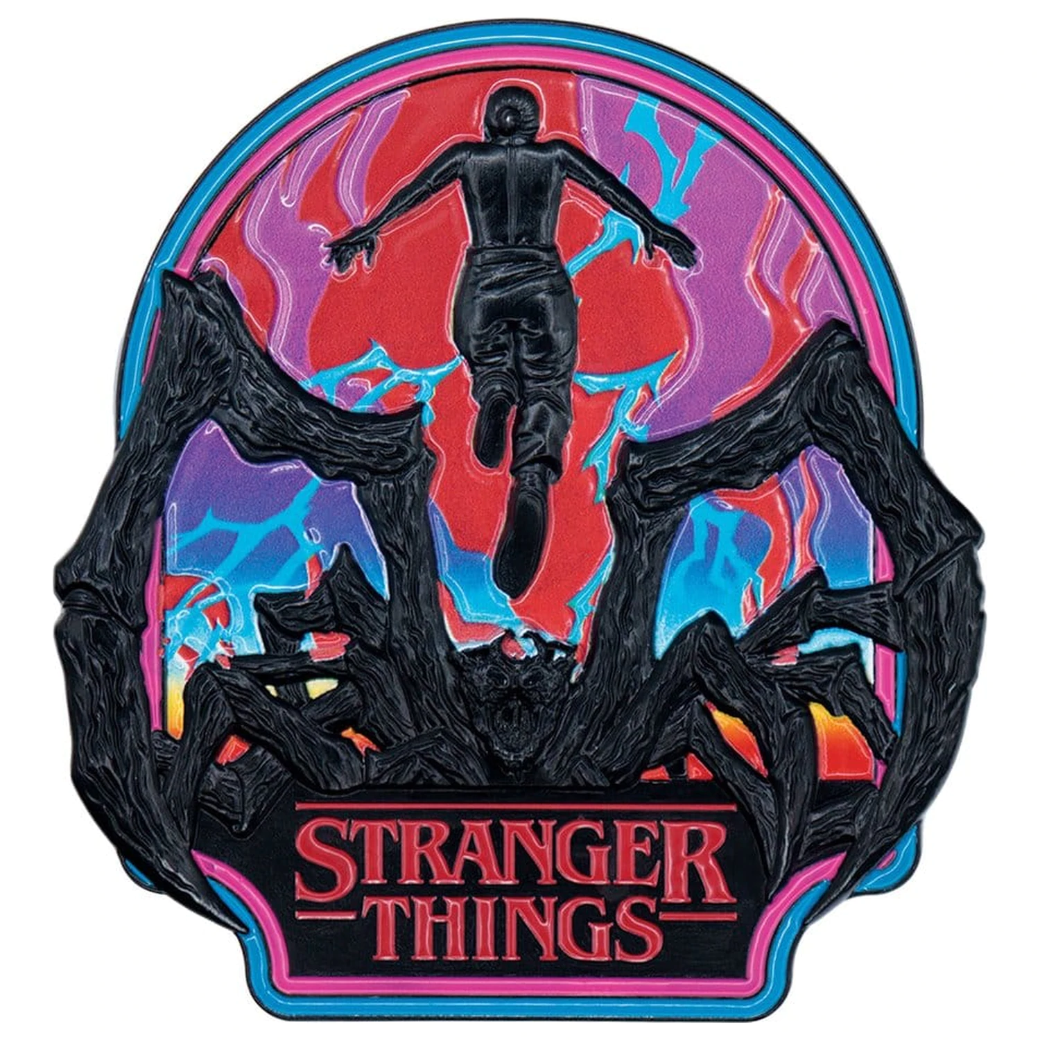 Stranger Things Medalion Eleven & Mind Flayer Edycja Limitowana zdjęcie produktu