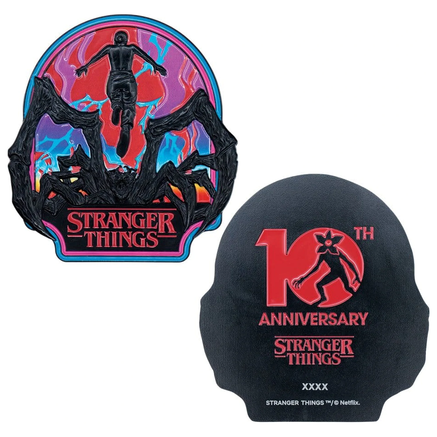 Stranger Things Medalion Eleven & Mind Flayer Edycja Limitowana zdjęcie produktu
