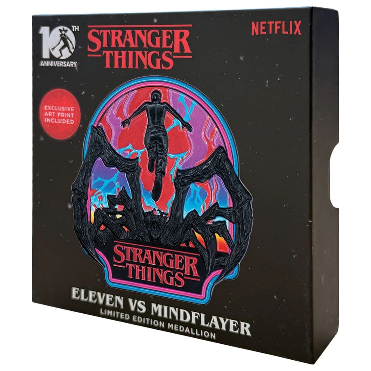 Stranger Things Medalion Eleven & Mind Flayer Edycja Limitowana zdjęcie produktu