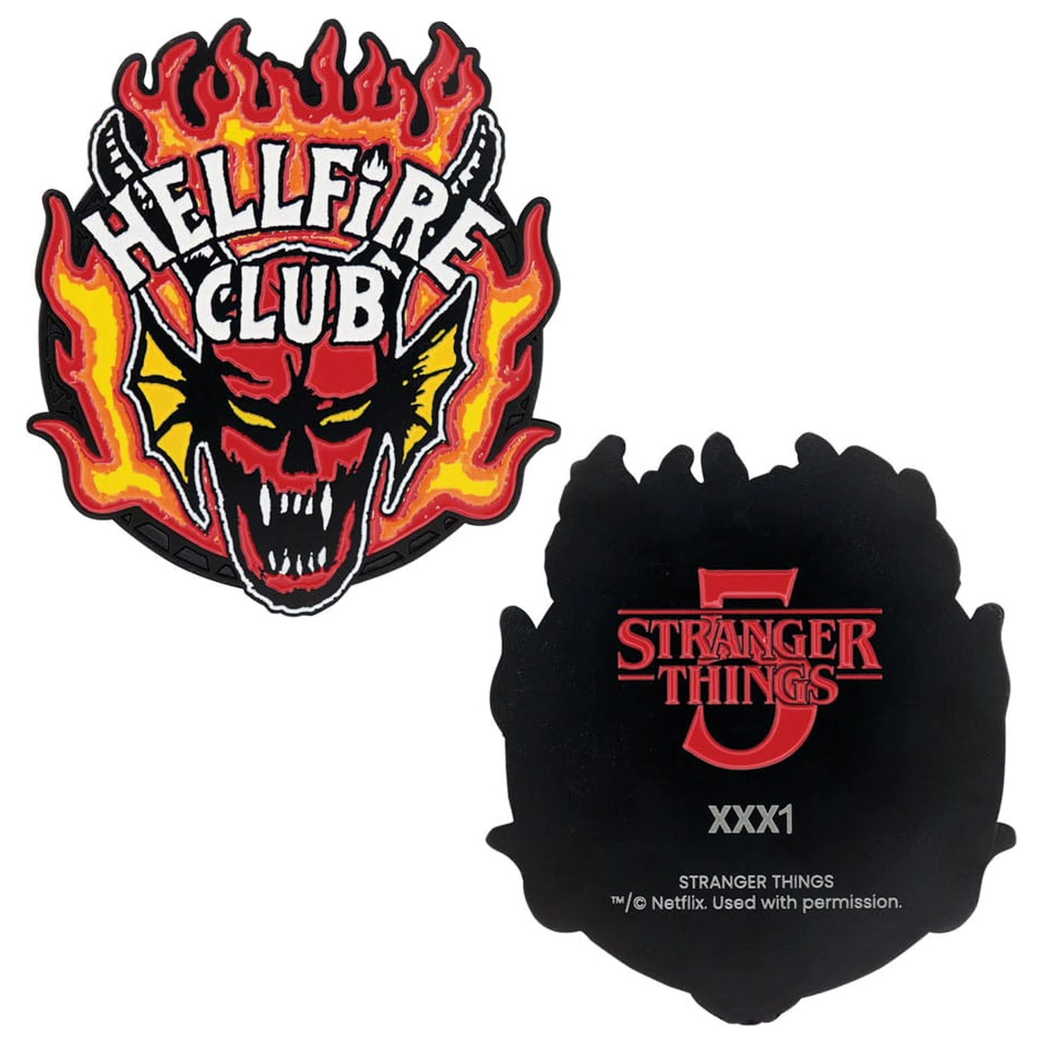 Stranger Things Medallion Hellfire Club Edycja Limitowana zdjęcie produktu