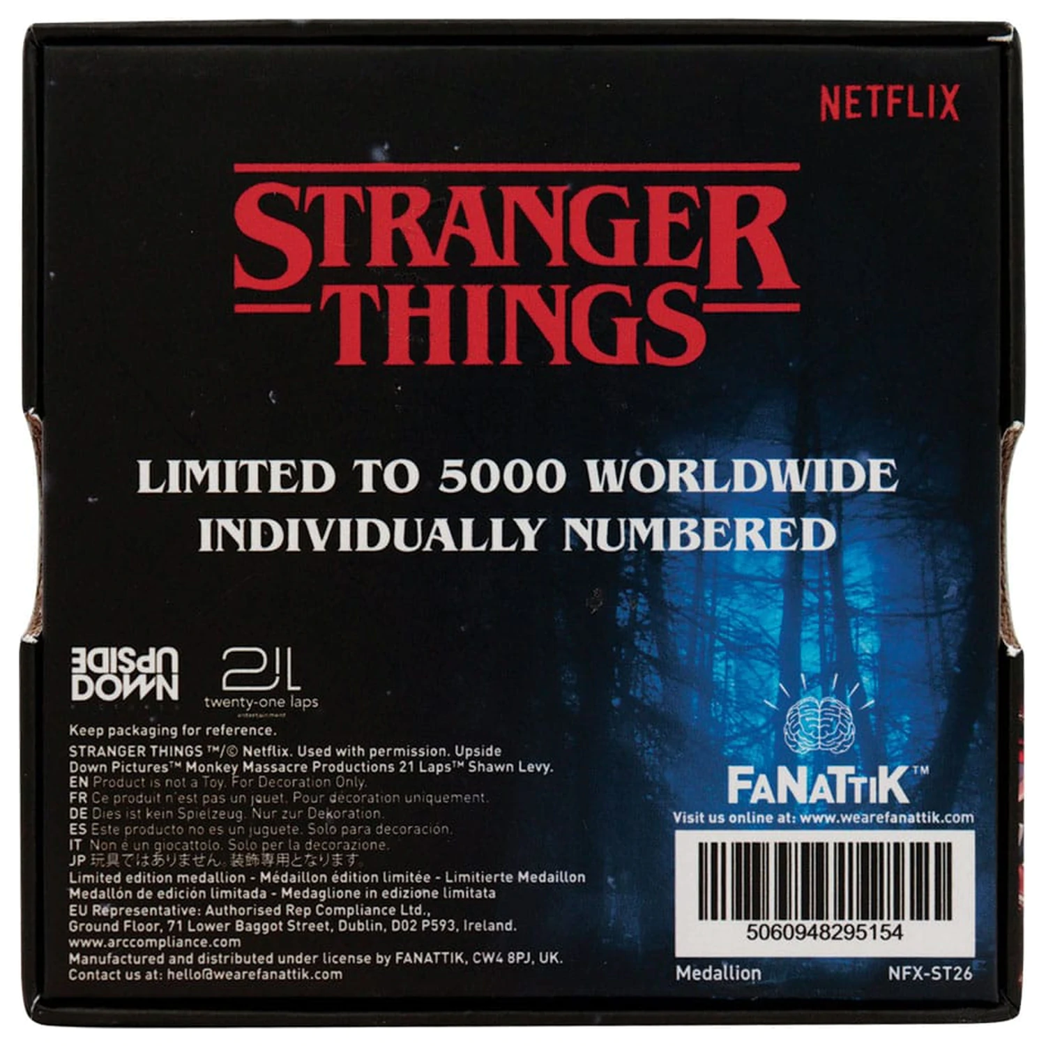 Stranger Things Medallion Hellfire Club Edycja Limitowana zdjęcie produktu