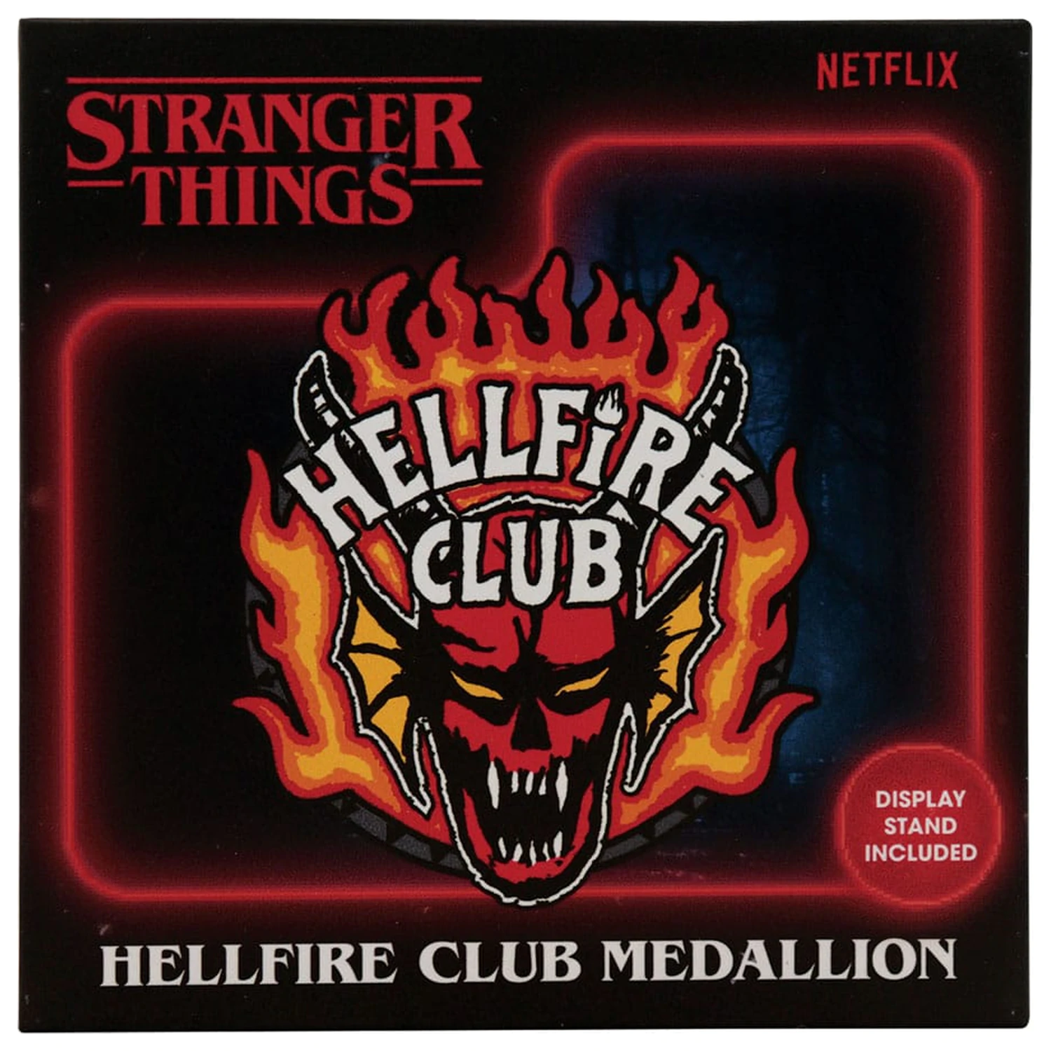 Stranger Things Medallion Hellfire Club Edycja Limitowana zdjęcie produktu