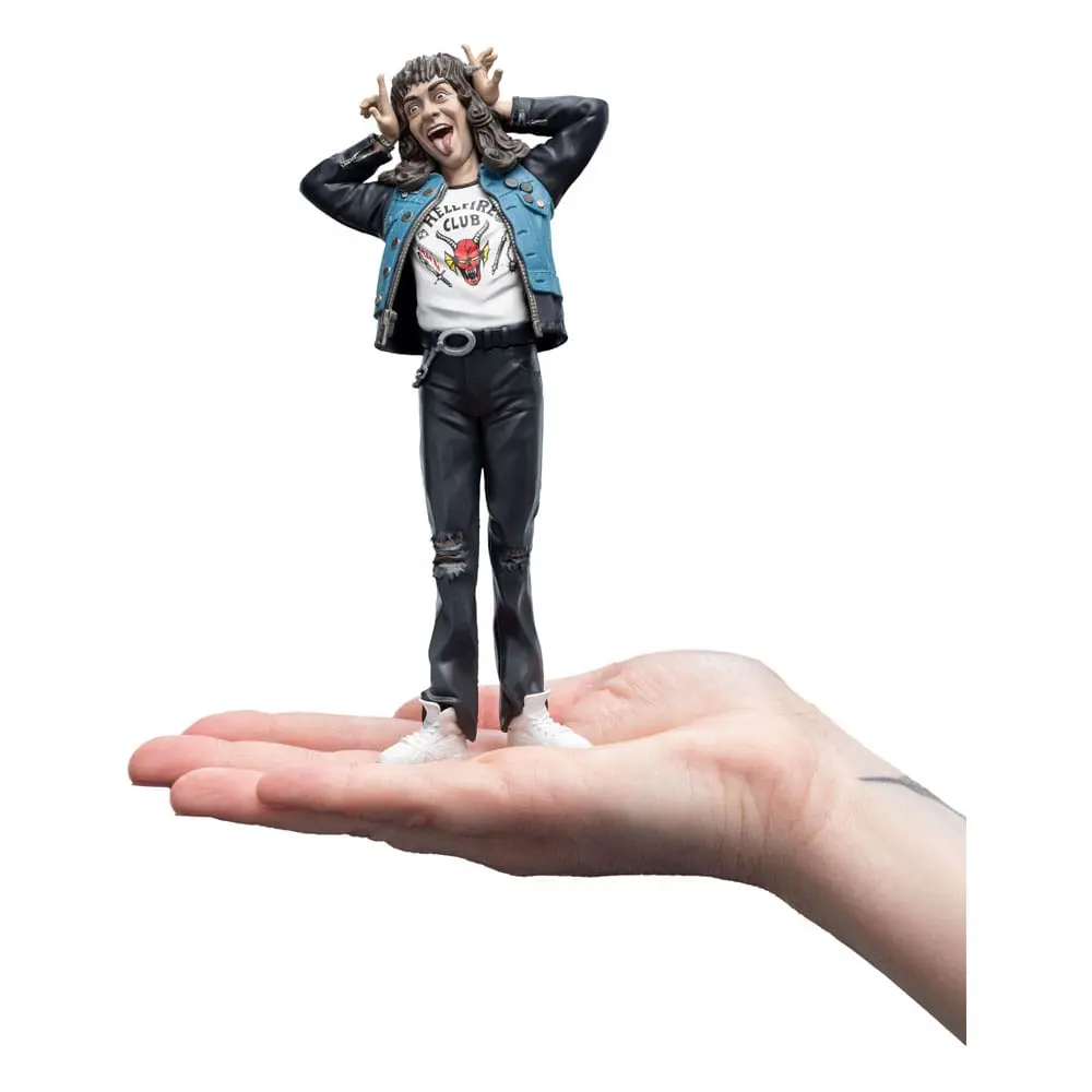 Stranger Things Mini Epics Figurka winylowa Hellfire Eddie Limited Edition 18 cm zdjęcie produktu