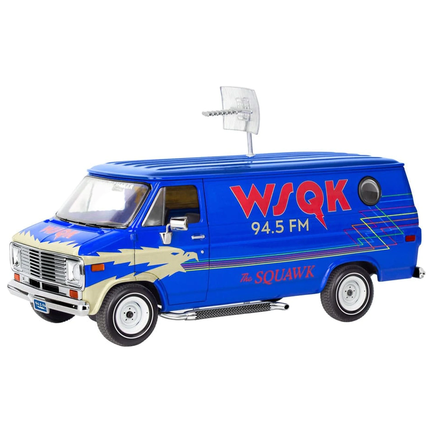 Stranger Things Zestaw modelarski 1/25 Squawk Van 21 cm zdjęcie produktu
