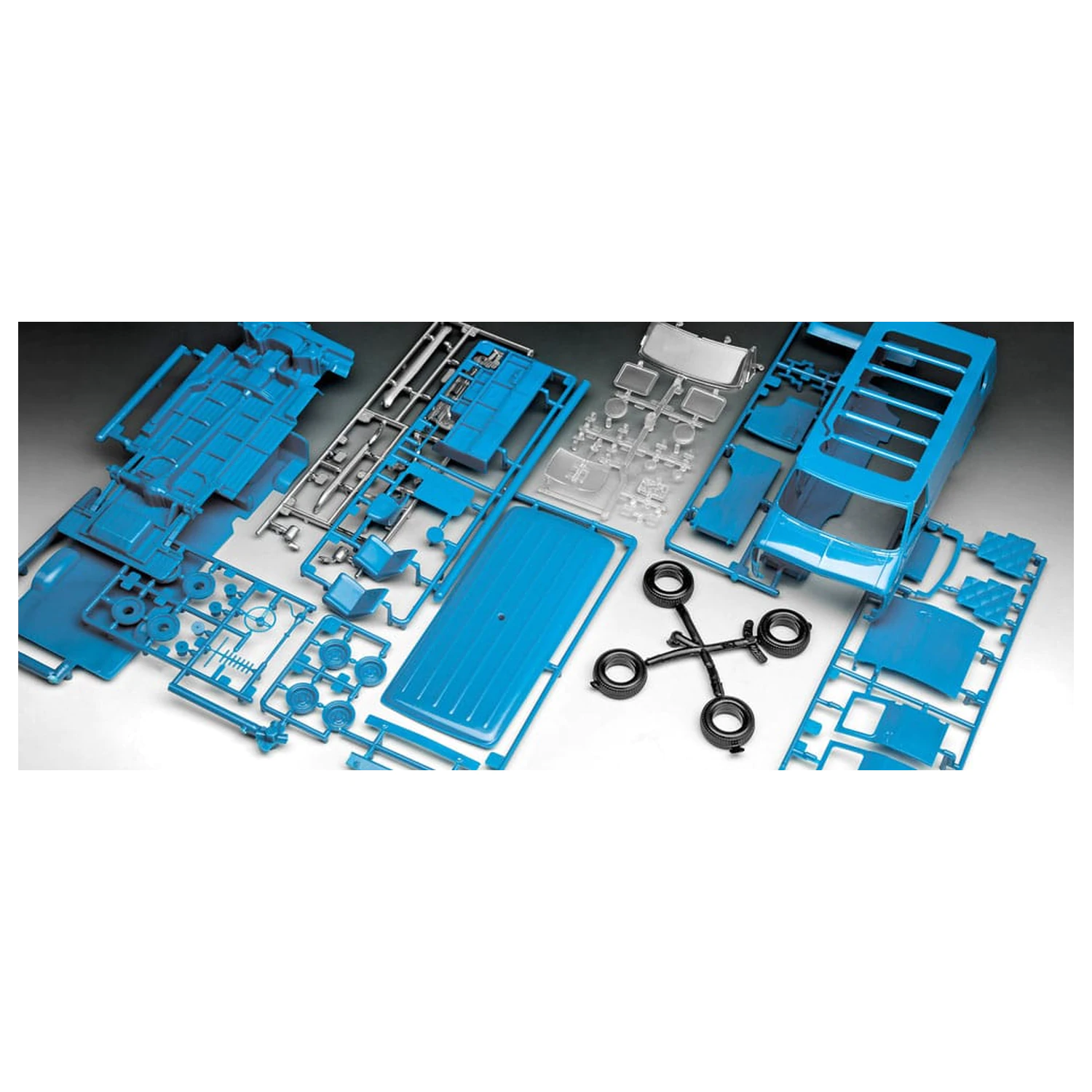 Stranger Things Zestaw modelarski 1/25 Squawk Van 21 cm zdjęcie produktu