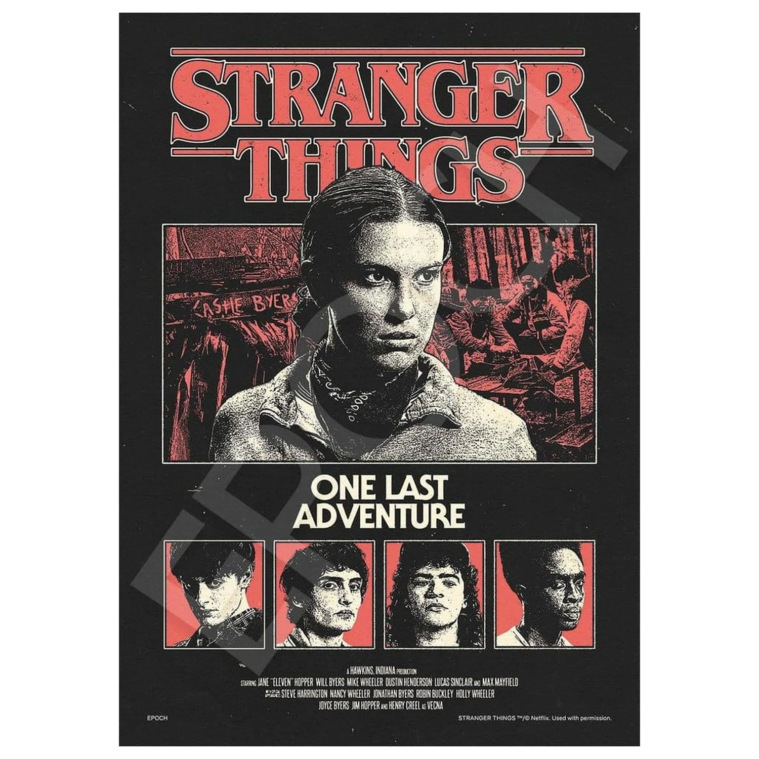 Puzzle Stranger Things 500 elementów Ostatnia Przygoda zdjęcie produktu
