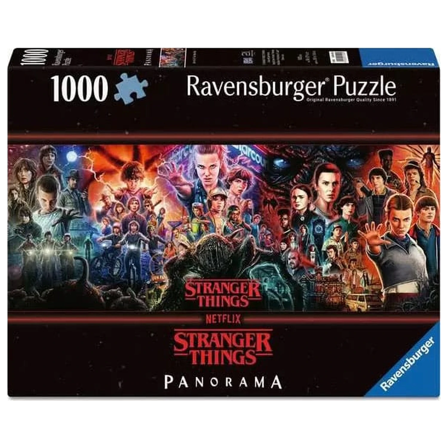 Stranger Things puzzle panorama 1000 elementów zdjęcie produktu