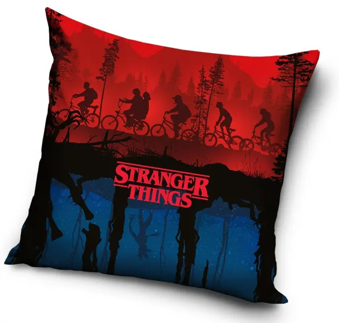 Stranger Things poduszka, ozdobna poduszka 40*40 cm zdjęcie produktu