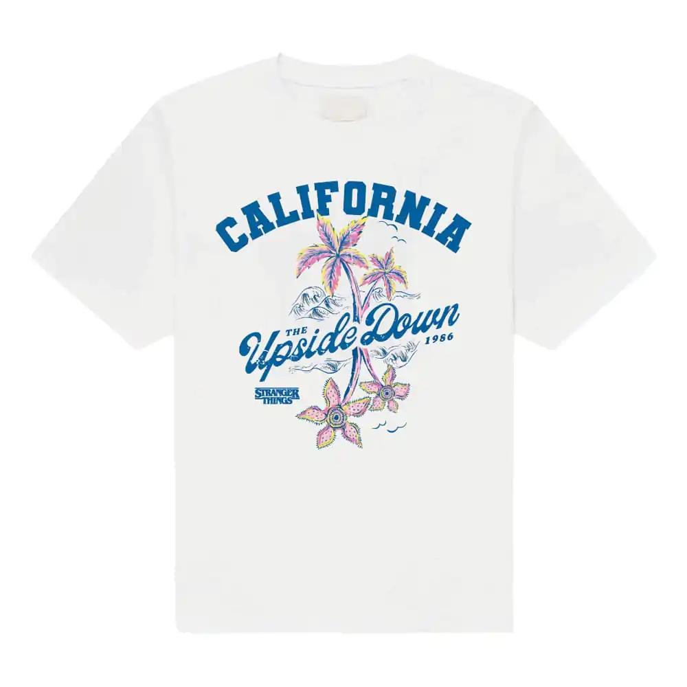 Stranger Things T-shirt California Upside Down zdjęcie produktu
