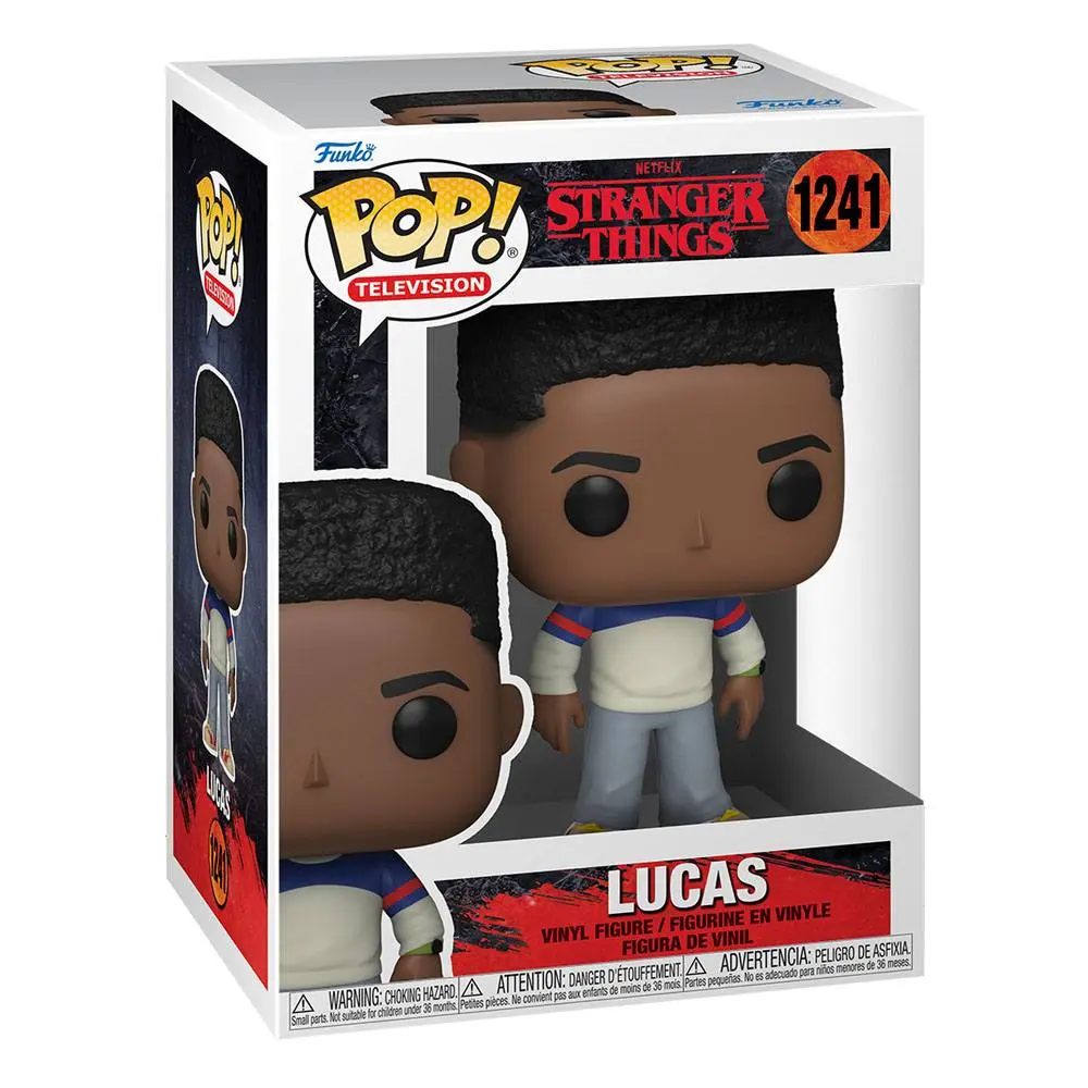 Stranger Things POP! TV Figurka Vinyl Lucas 9 cm zdjęcie produktu