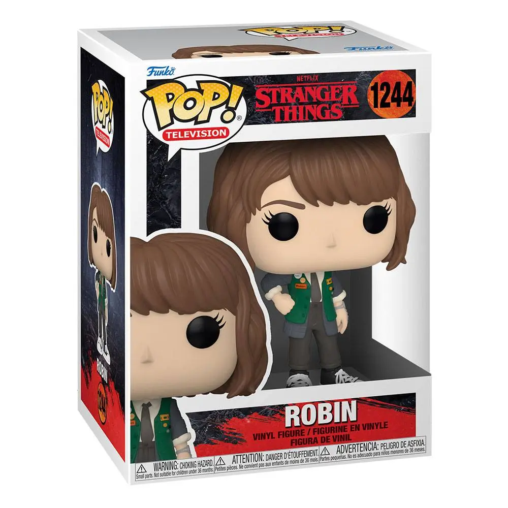 Stranger Things POP! TV Figurka Vinyl Robin 9 cm zdjęcie produktu