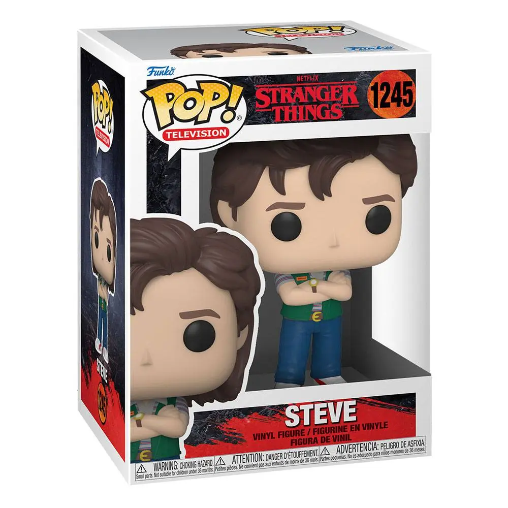 Stranger Things POP! TV Figurka winylowa Steve 9 cm zdjęcie produktu