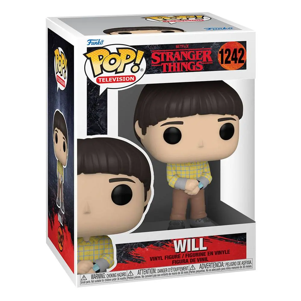 Stranger Things POP! TV Figurka Winylowa Will 9 cm zdjęcie produktu