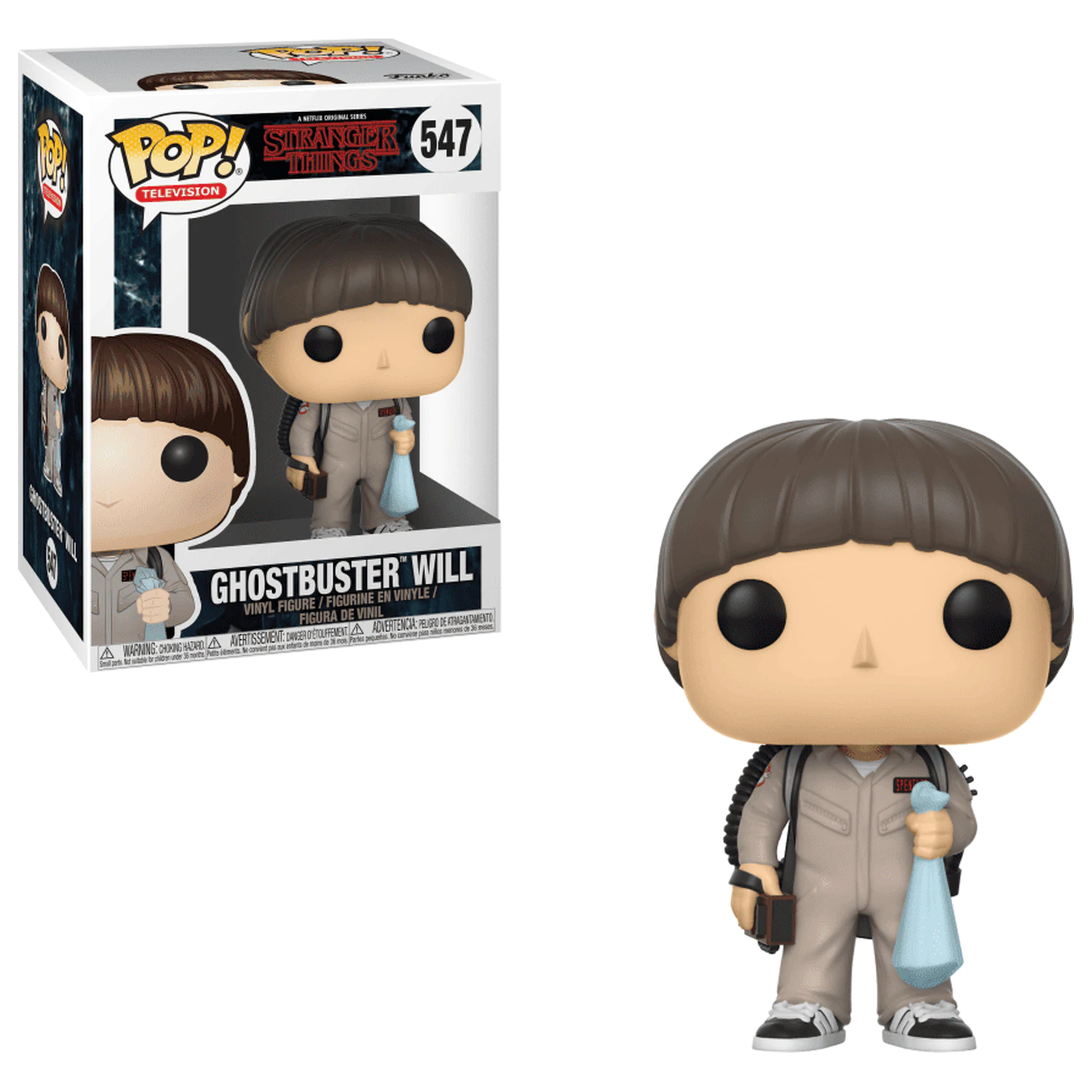 Stranger Things POP! TV Figurka winylowa Will Ghostbuster 9 cm zdjęcie produktu