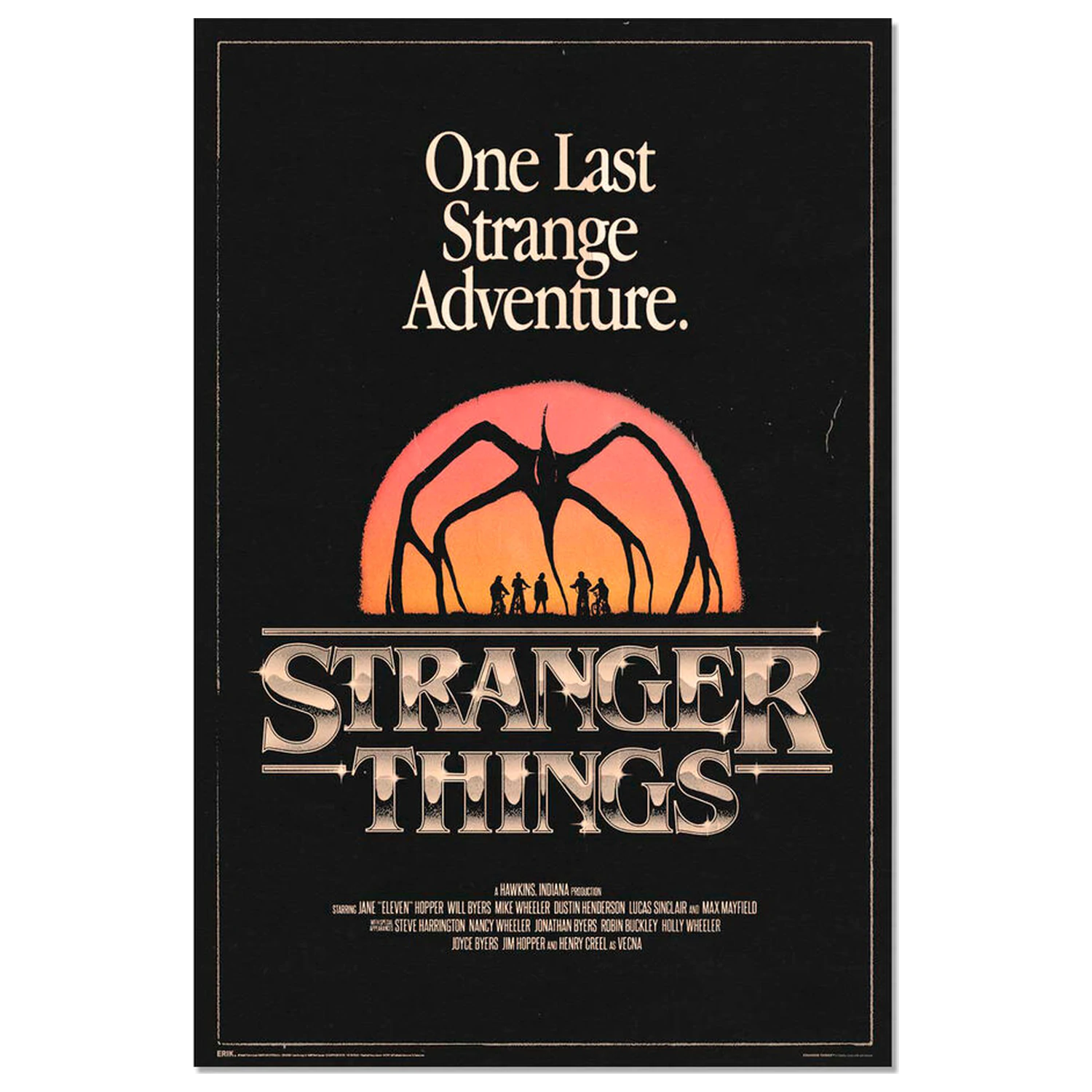 Plakat Stranger Things zdjęcie produktu