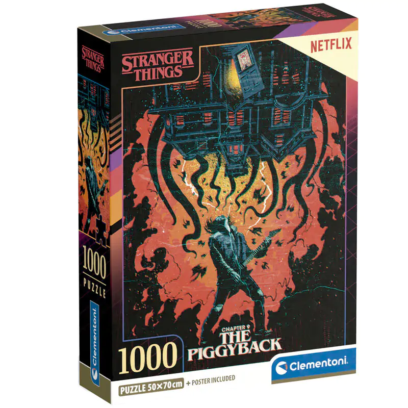 Stranger Things puzzle 1000 elementów zdjęcie produktu