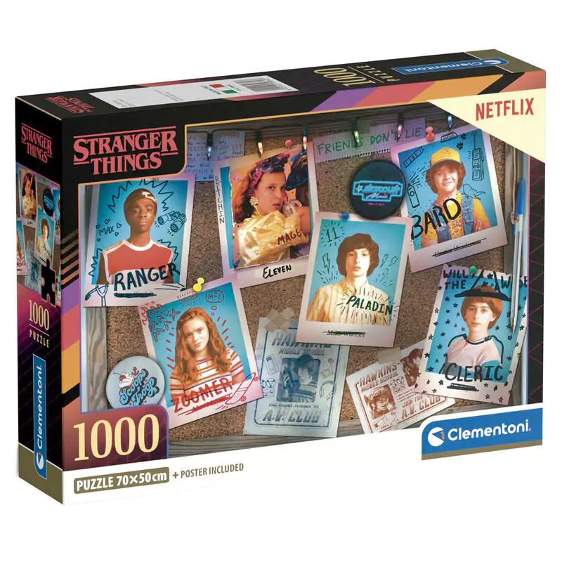 Stranger Things puzzle 1000 elementów zdjęcie produktu