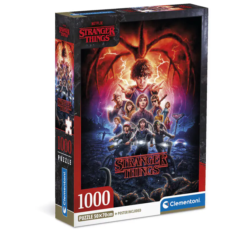 Stranger Things puzzle 1000 elementów zdjęcie produktu