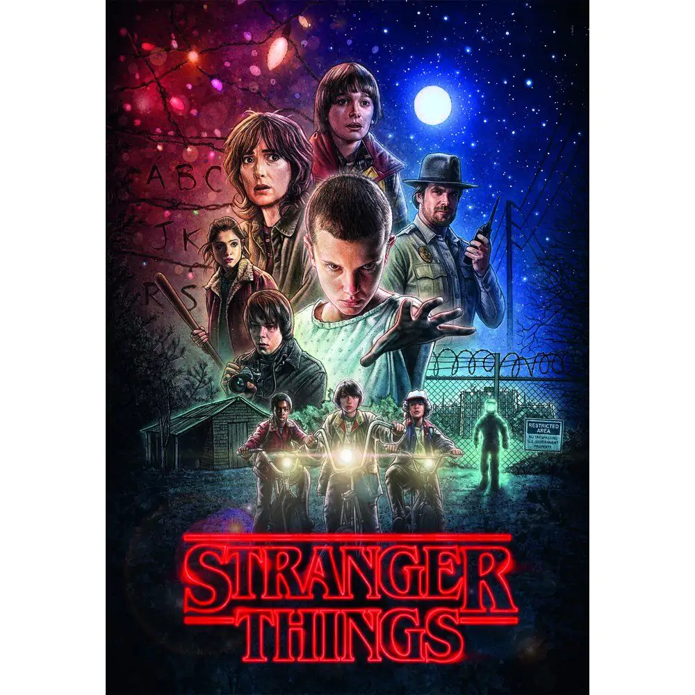 Stranger Things puzzle 1000 elementów zdjęcie produktu