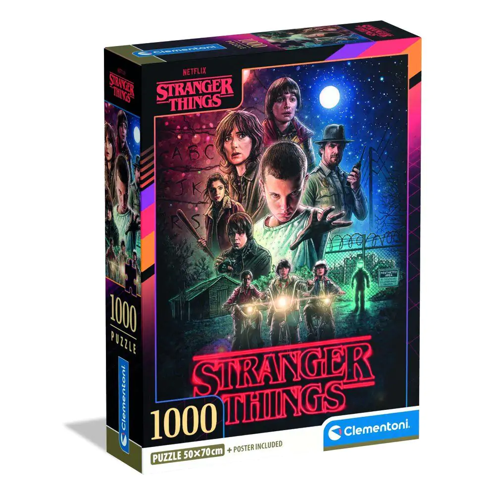 Stranger Things puzzle 1000 elementów zdjęcie produktu