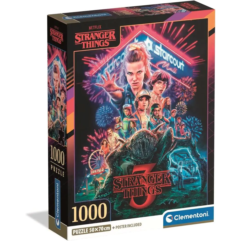 Stranger Things puzzle 1000 elementów zdjęcie produktu