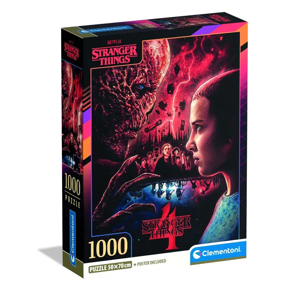 Stranger Things puzzle 1000 elementów zdjęcie produktu