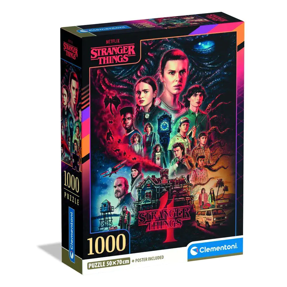 Stranger Things puzzle 1000 elementów zdjęcie produktu