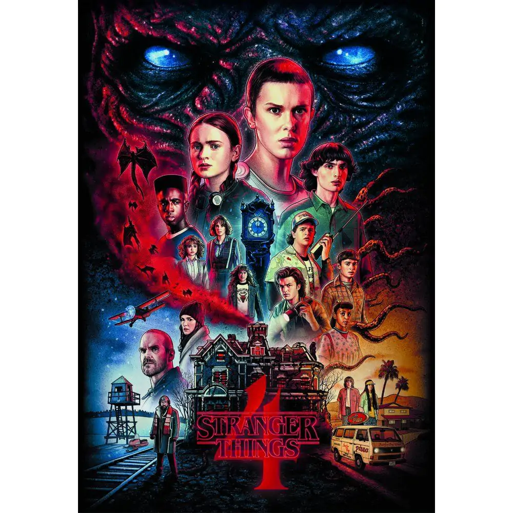 Stranger Things puzzle 1000 elementów zdjęcie produktu