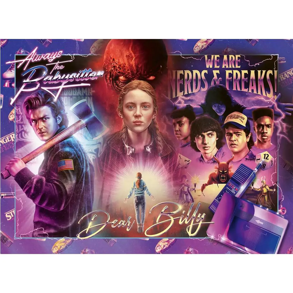 Puzzle Stranger Things 300 elementów zdjęcie produktu