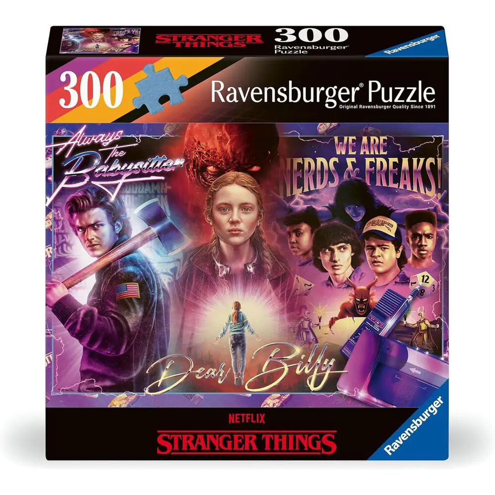 Puzzle Stranger Things 300 elementów zdjęcie produktu