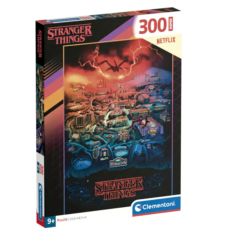 Stranger Things puzzle 300 elementów zdjęcie produktu