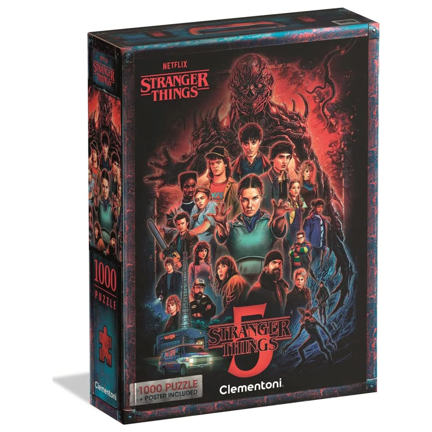 Stranger Things Puzzle Sezon 5 (1000 elementów) zdjęcie produktu