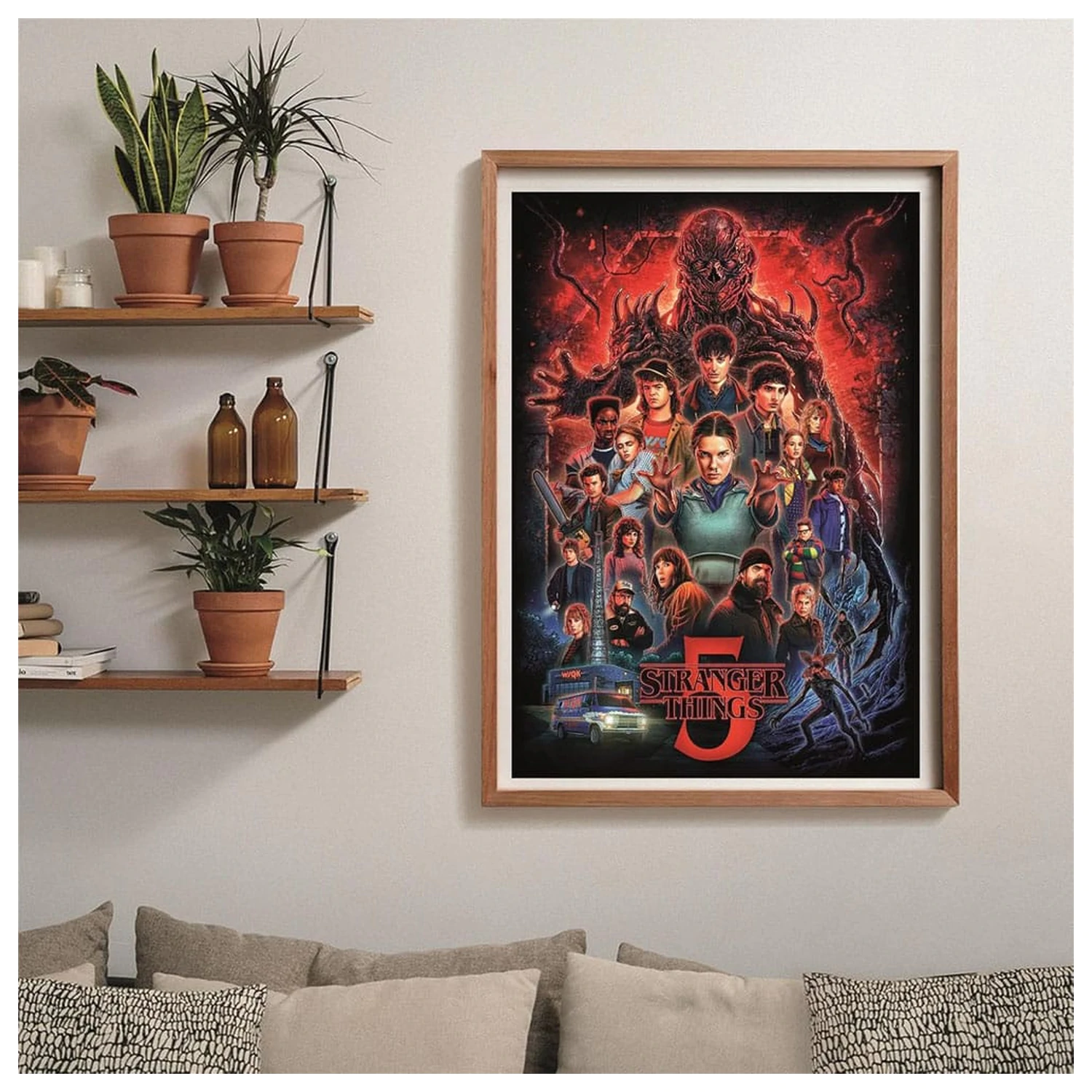 Stranger Things Puzzle Sezon 5 (1000 elementów) zdjęcie produktu