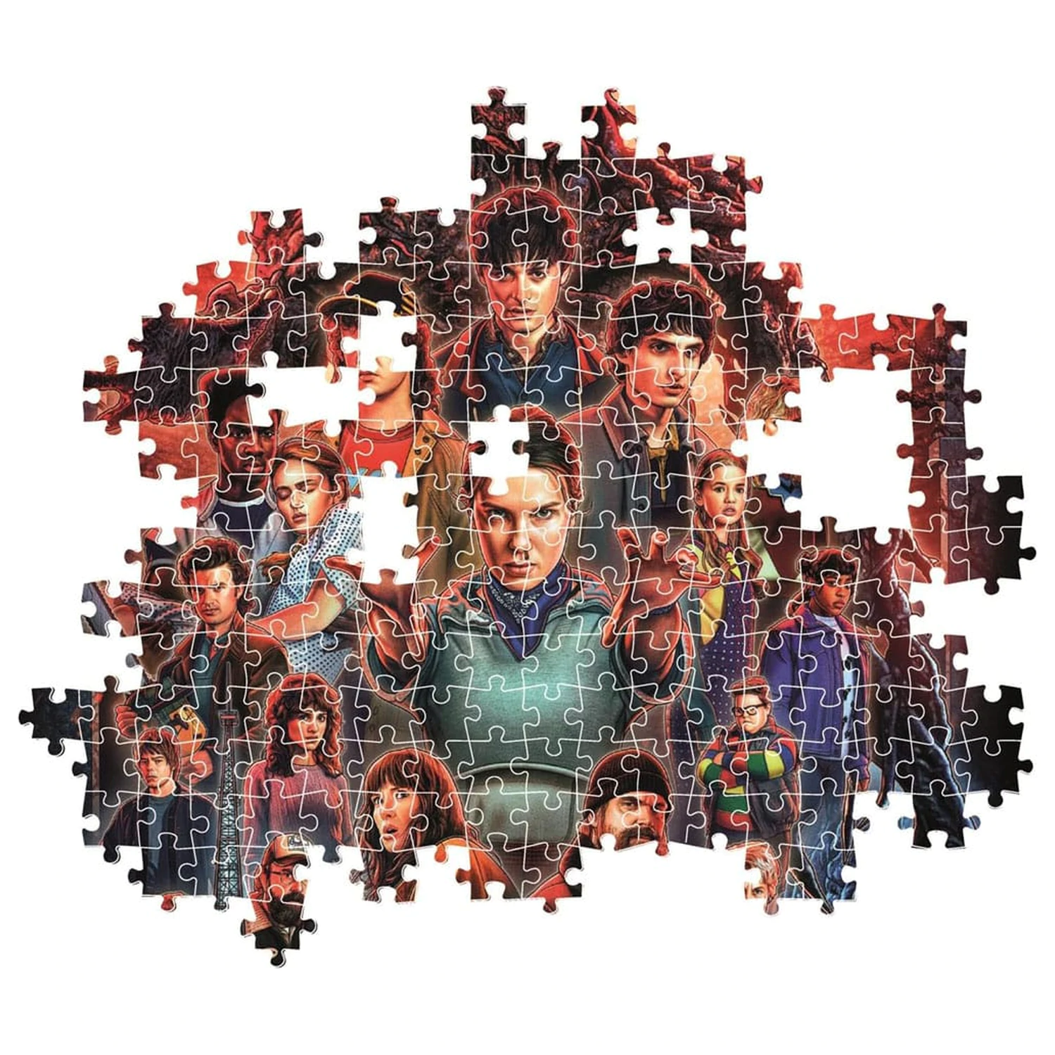 Stranger Things Puzzle Sezon 5 (1000 elementów) zdjęcie produktu