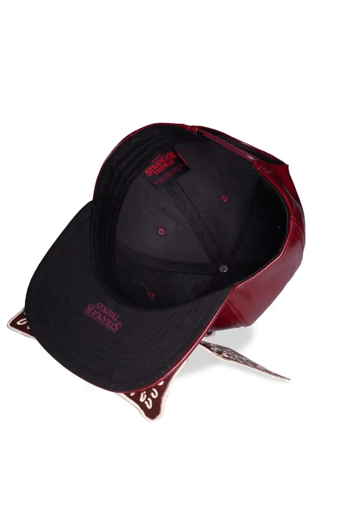 Czapka z daszkiem Stranger Things Snapback Cap Red zdjęcie produktu