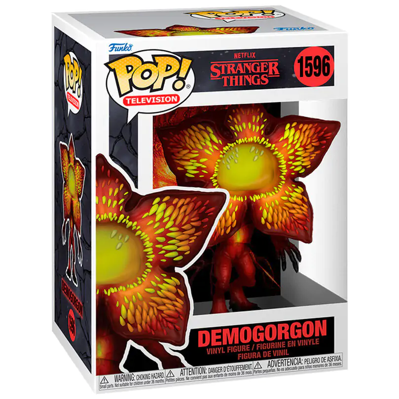 Stranger Things Rift Funko POP! Figurka TV Vinyl Demogorgon 9 cm zdjęcie produktu