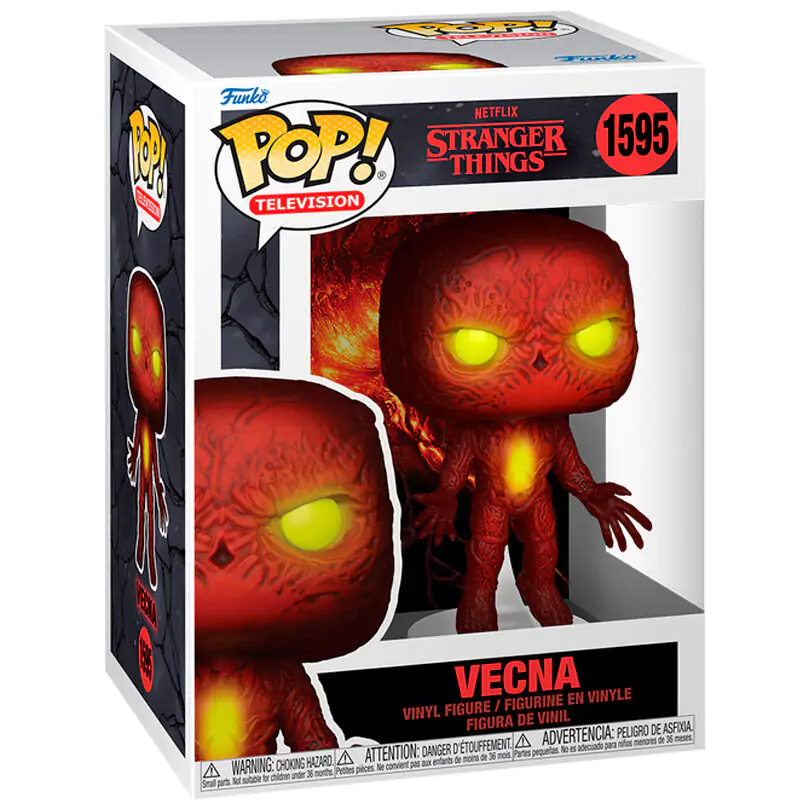 Stranger Things Rift Funko POP! TV Figurka Vinyl Vecna 9 cm zdjęcie produktu