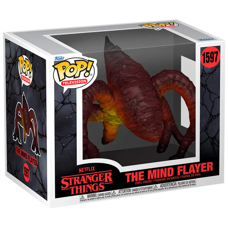 Stranger Things Rift Oversized Funko POP! Figurka winylowa Mind Flayer 15 cm zdjęcie produktu