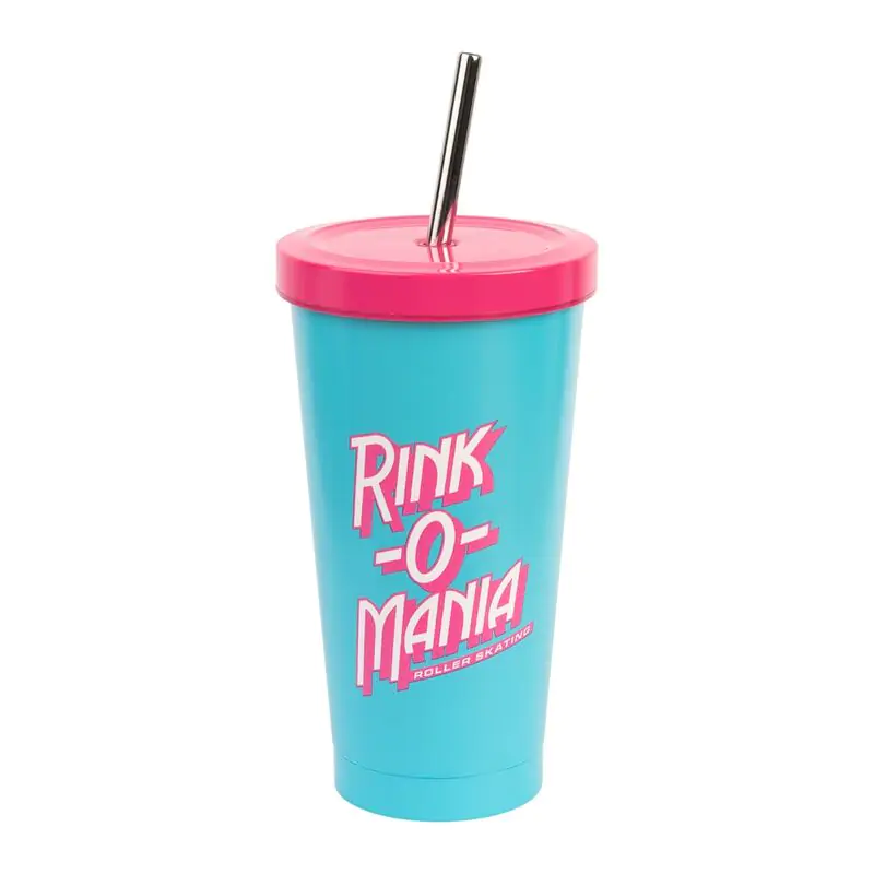 Stranger Things Rink-O-Mania tumbler ze słomką 550 ml zdjęcie produktu