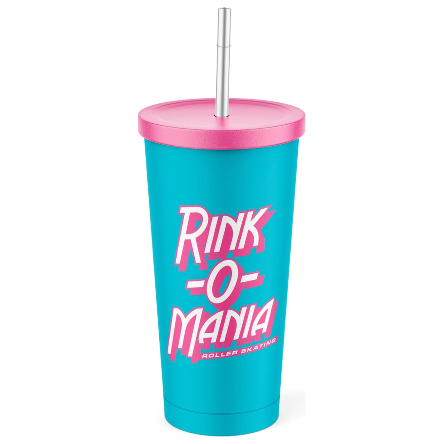 Stranger Things Rink-O-Mania tumbler ze słomką 550 ml zdjęcie produktu