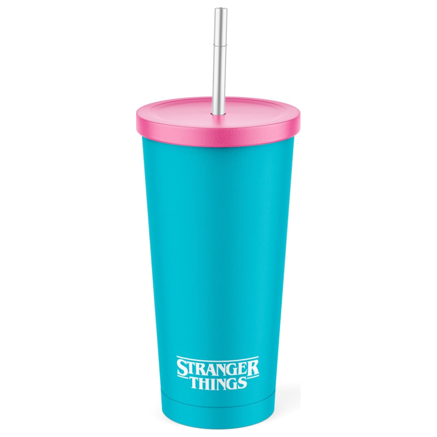 Stranger Things Rink-O-Mania tumbler ze słomką 550 ml zdjęcie produktu